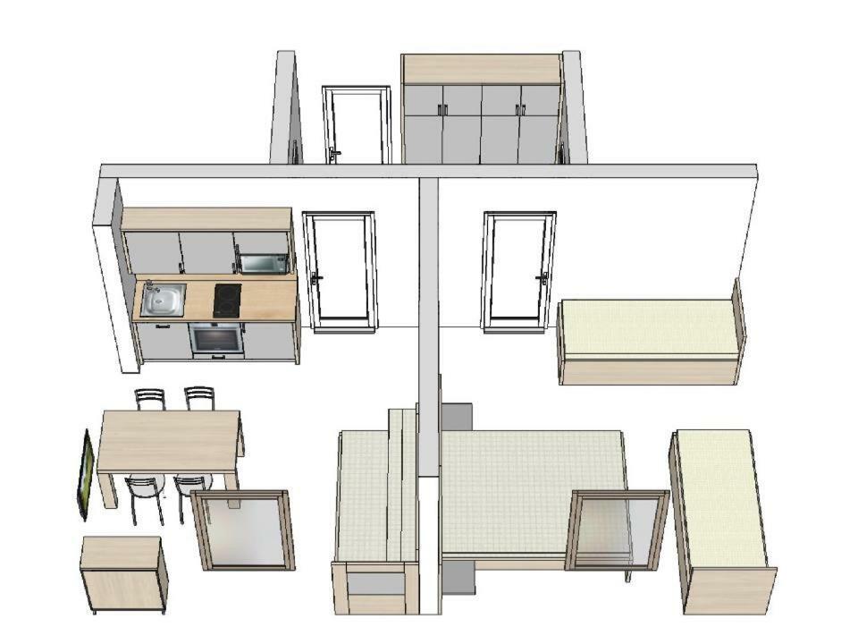 Loučná nad Desnou Apartman U Zamku מראה חיצוני תמונה