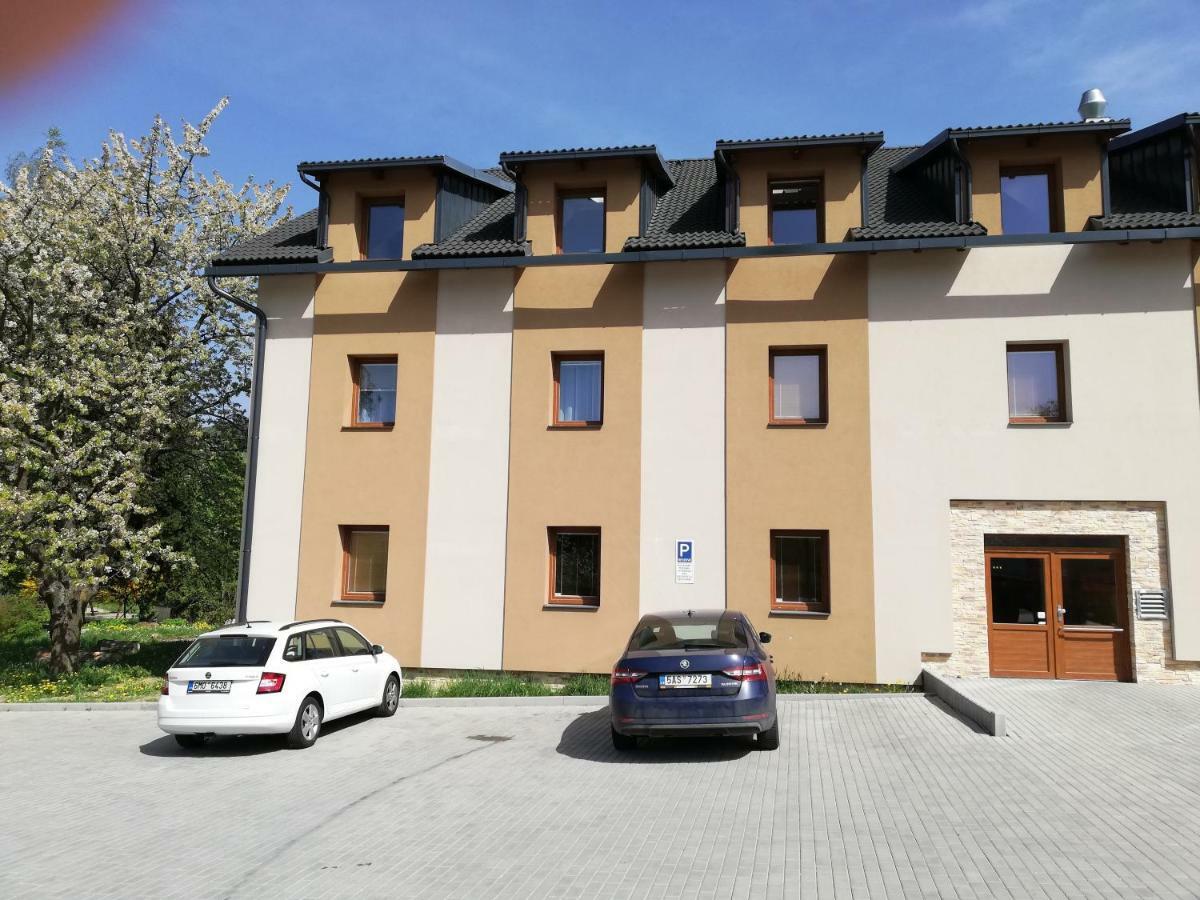 Loučná nad Desnou Apartman U Zamku מראה חיצוני תמונה
